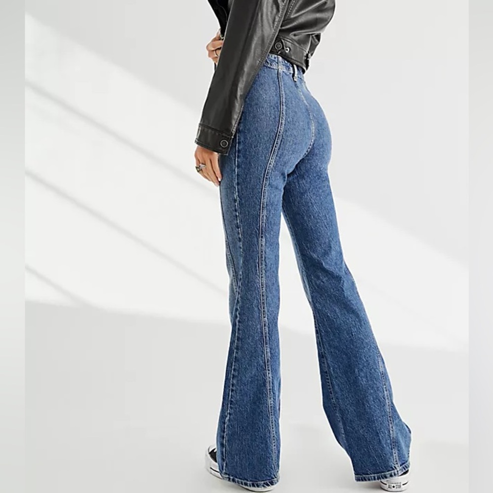 NWT Free People We The People Flare Jeans